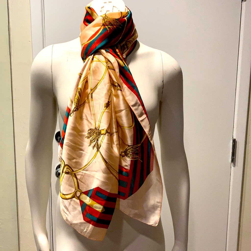 Silk Printed Scarf